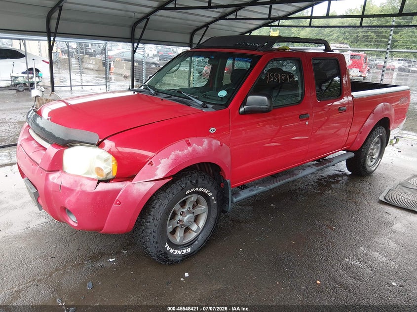 2004 Nissan Navara (Frontier), Звичайний знос, IAAI, VIN 1N6ED29Y84C429662 — фото 2