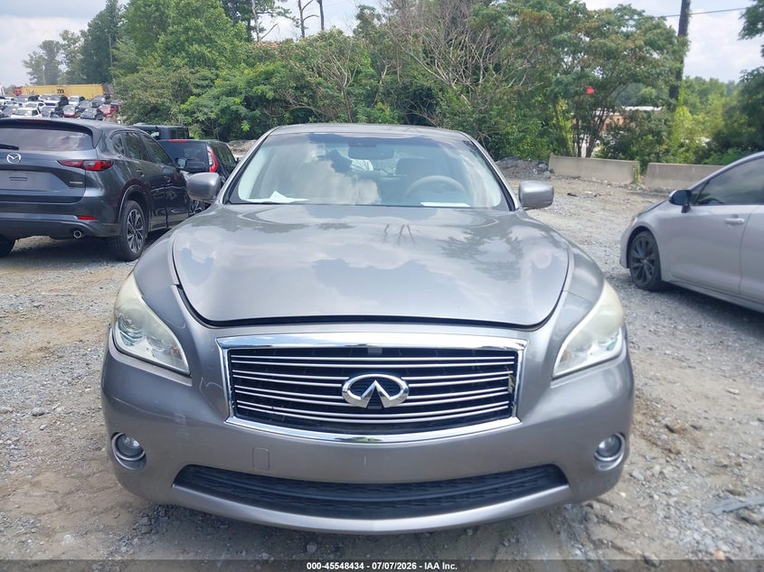 2011 Infiniti M37 VIN: JN1BY1AP7BM325424 Lot: 45548434