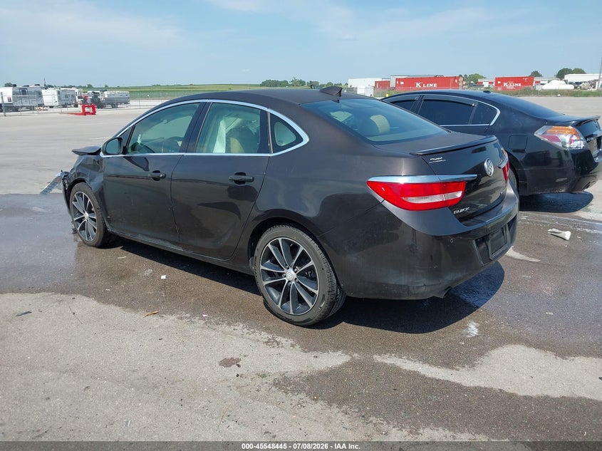 Vin: 1g4pw5sk6g4171374, lot: 46046756, buick verano sport touring group 20163