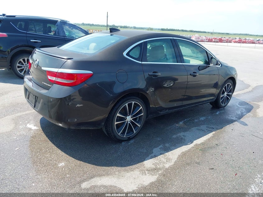 Vin: 1g4pw5sk6g4171374, lot: 46046756, buick verano sport touring group 20164