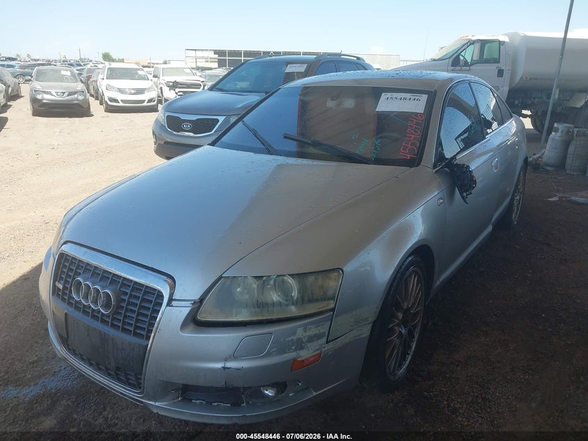 2007 Audi A6, Обычный износ, IAAI, VIN WAUEH74FX7N027576 — фото 2