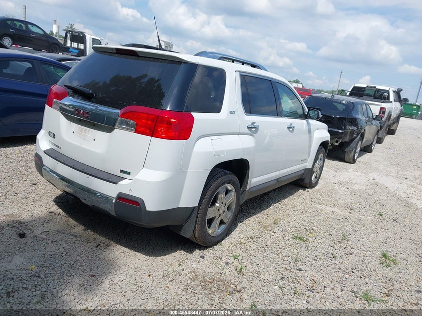 Vin: 2gkalwek1c6174961, lot: 46046758, gmc terrain slt-2 20124