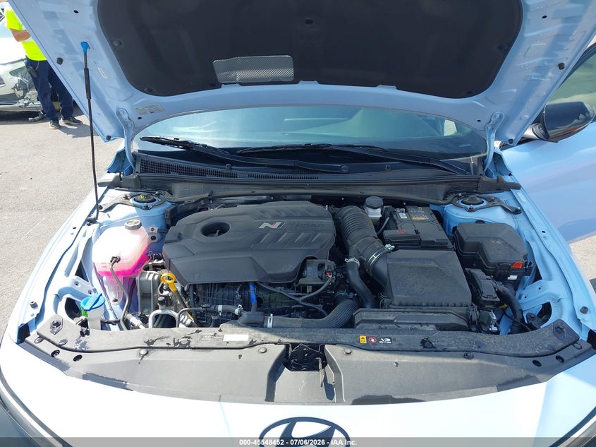 2025 Hyundai Elantra N VIN: KMHLW4DK4SU028311 Lot: 45548452