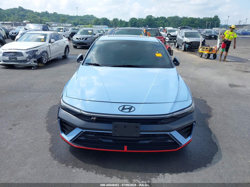 2025 Hyundai Elantra N VIN: KMHLW4DK4SU028311 Lot: 45548452