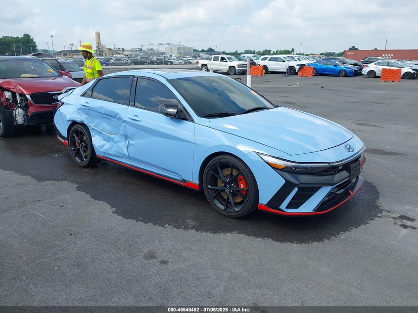 2025 HYUNDAI ELANTRA N auction photo 1