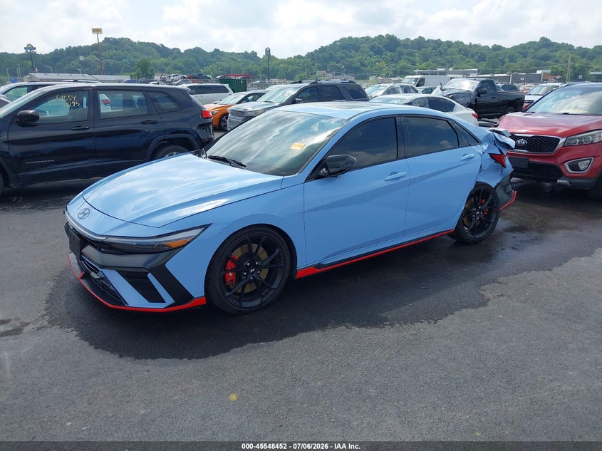 2025 HYUNDAI ELANTRA N auction photo 2