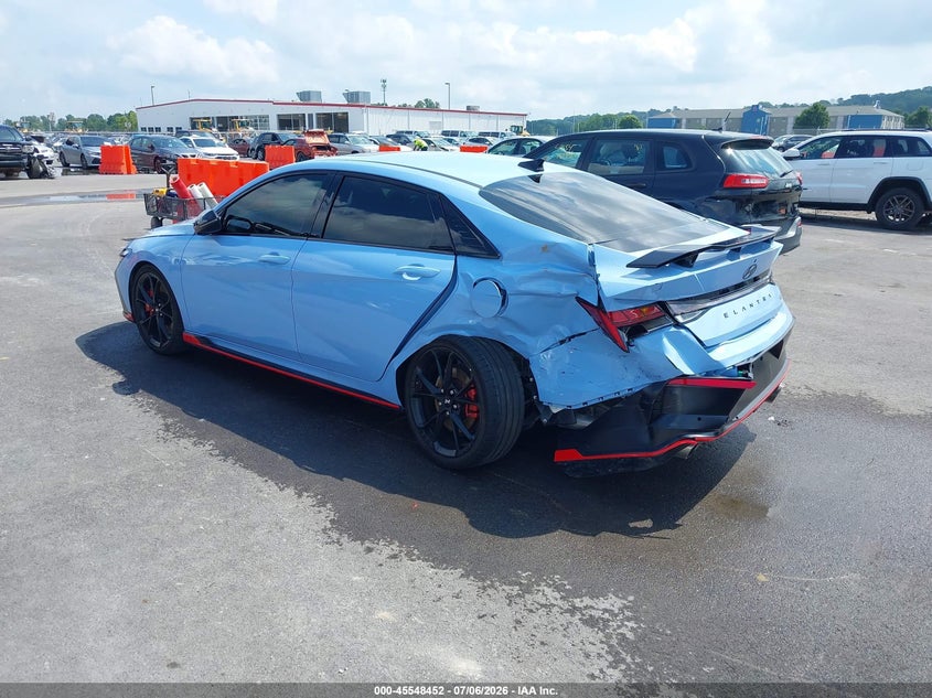 2025 HYUNDAI ELANTRA N auction photo 3