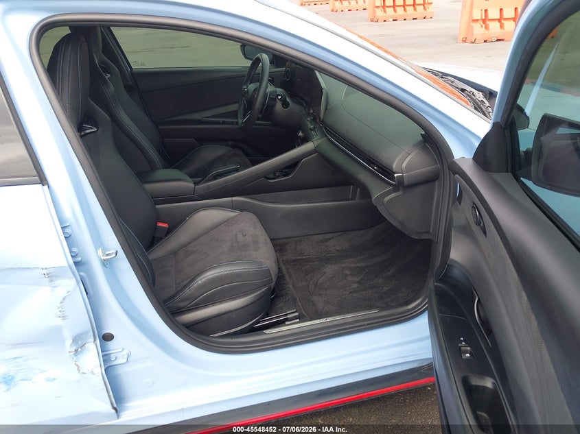2025 HYUNDAI ELANTRA N auction photo 5