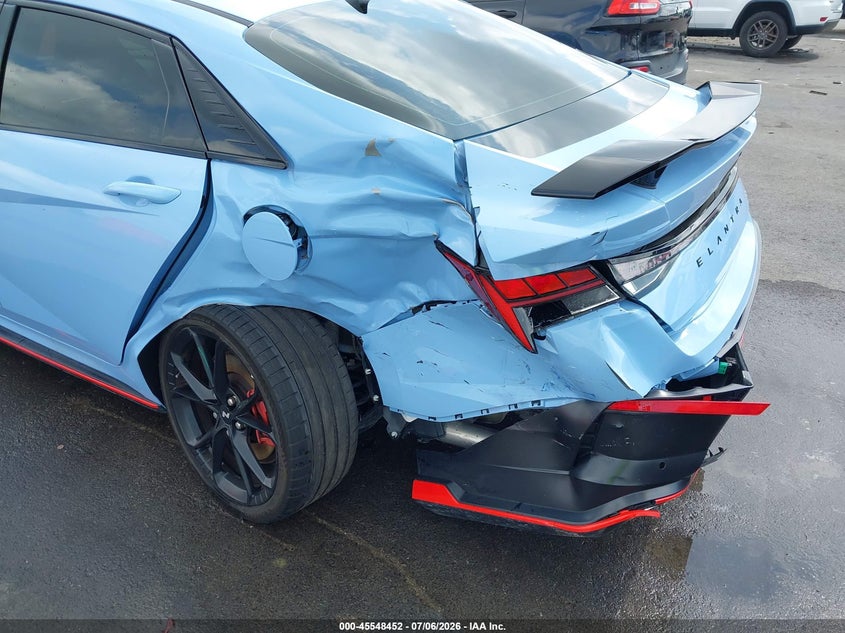 2025 HYUNDAI ELANTRA N auction photo 6