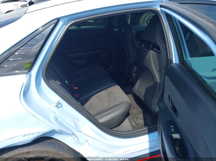 2025 HYUNDAI ELANTRA N auction photo 8