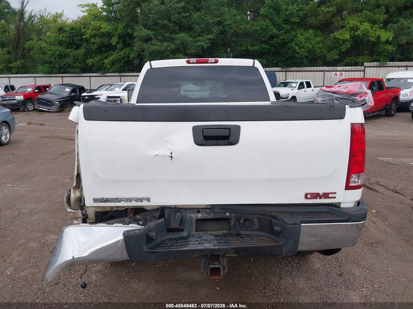 2008 GMC Sierra 2500Hd Work Truck VIN: 1GTHK23K38F196515 Lot: 45548463