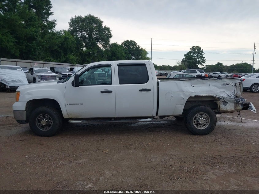 2008 GMC Sierra 2500Hd Work Truck VIN: 1GTHK23K38F196515 Lot: 45548463