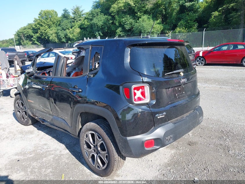 2015 Jeep Renegade Limited VIN: ZACCJBDT9FPB86487 Lot: 45548462