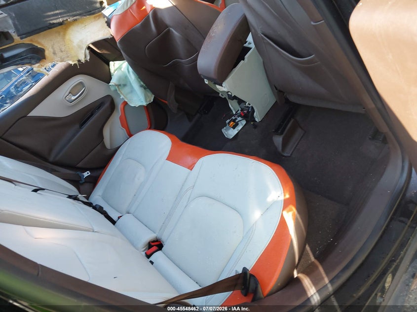 2015 Jeep Renegade Limited VIN: ZACCJBDT9FPB86487 Lot: 45548462