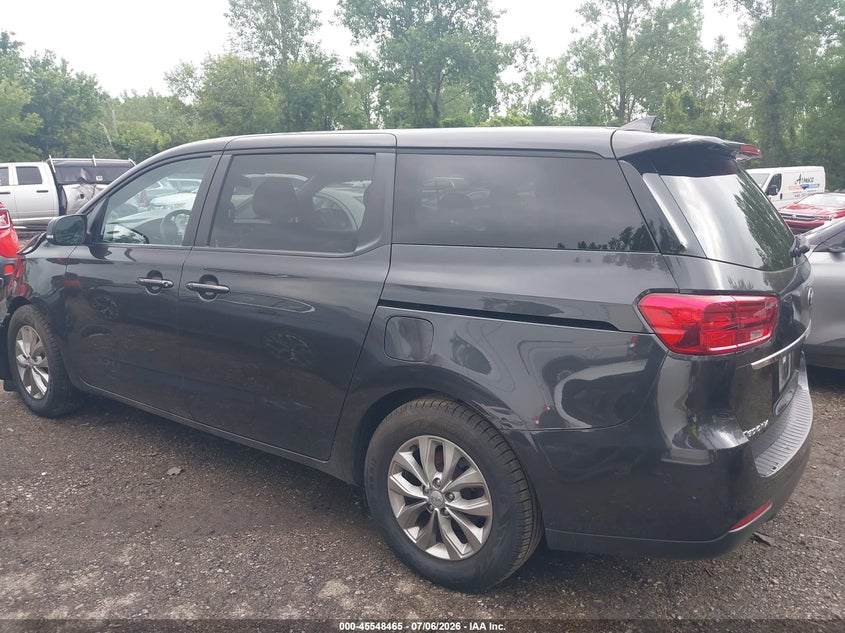 2021 Kia Sedona Lx VIN: KNDMB5C19M6662031 Lot: 45548465