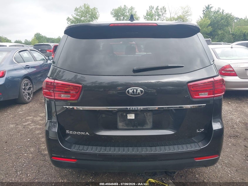 2021 Kia Sedona Lx VIN: KNDMB5C19M6662031 Lot: 45548465