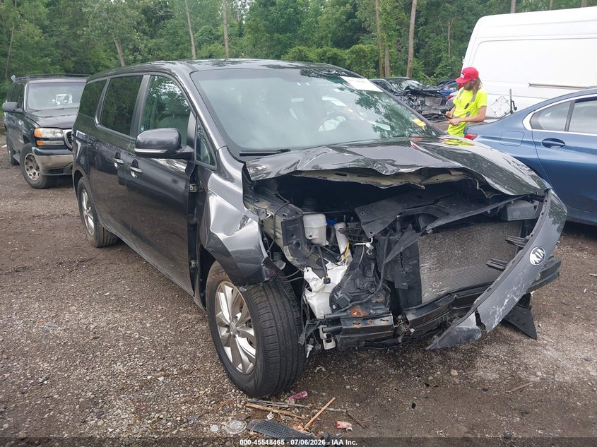 2021 Kia Sedona Lx VIN: KNDMB5C19M6662031 Lot: 45548465