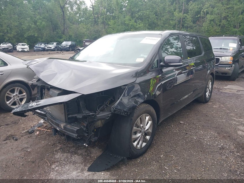 2021 Kia Sedona Lx VIN: KNDMB5C19M6662031 Lot: 45548465