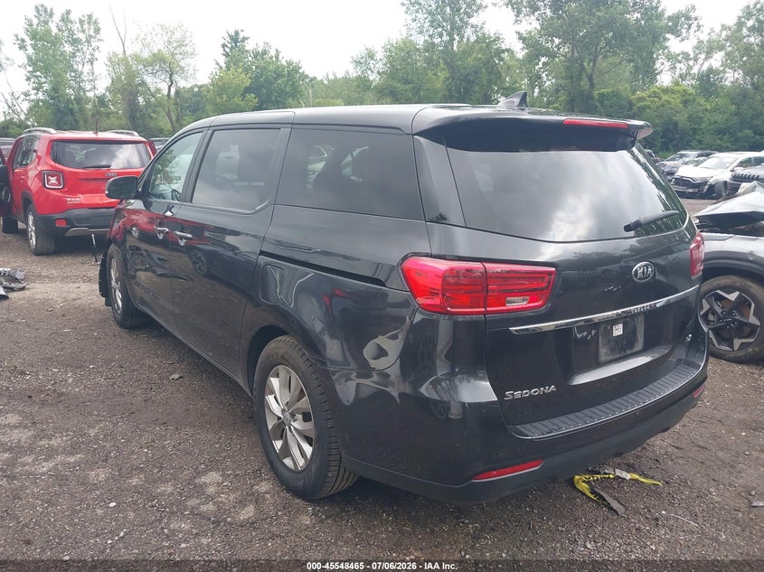 2021 Kia Sedona Lx VIN: KNDMB5C19M6662031 Lot: 45548465
