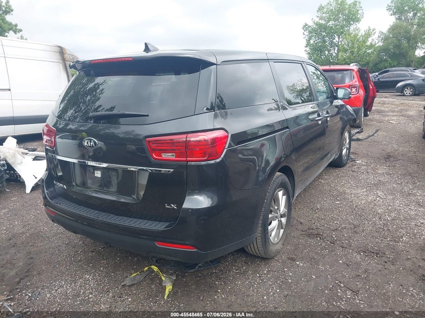 2021 Kia Sedona Lx VIN: KNDMB5C19M6662031 Lot: 45548465
