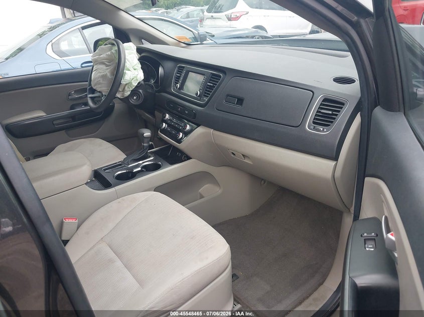 2021 Kia Sedona Lx VIN: KNDMB5C19M6662031 Lot: 45548465