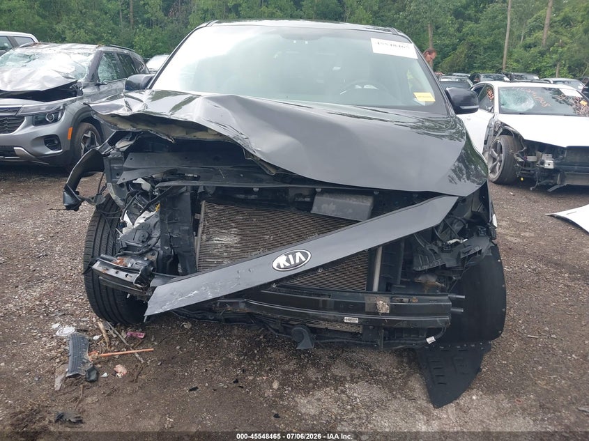 2021 Kia Sedona Lx VIN: KNDMB5C19M6662031 Lot: 45548465