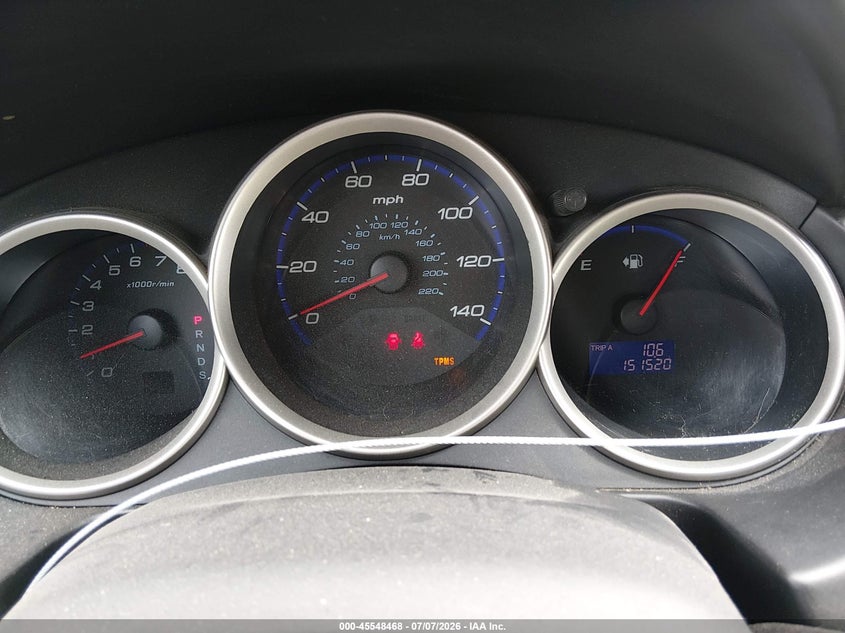 2008 Honda Fit Sport VIN: JHMGD38698S001692 Lot: 45548468