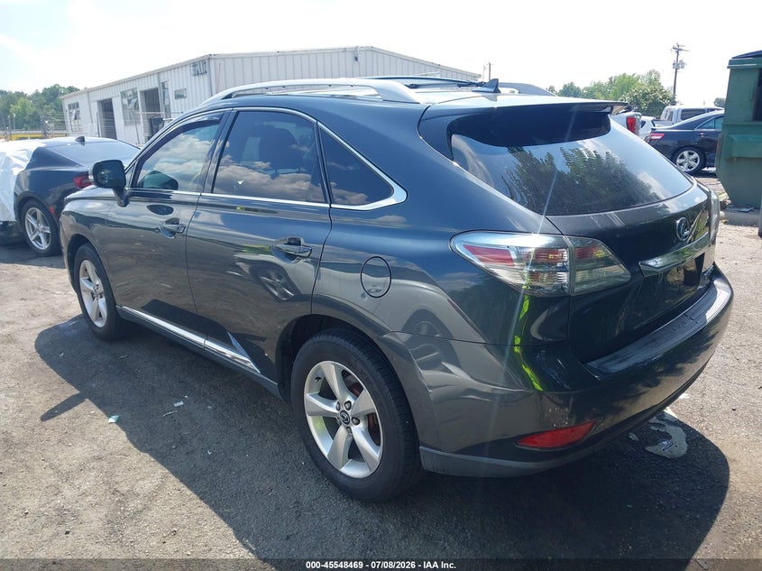 Vin: 2t2bk1ba4bc089171, lot: 46046780, lexus rx 350 20113