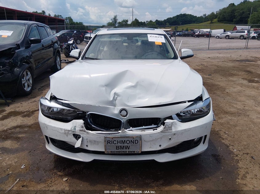 2013 BMW 328I xDrive VIN: WBA3B3G53DNR79593 Lot: 45548470