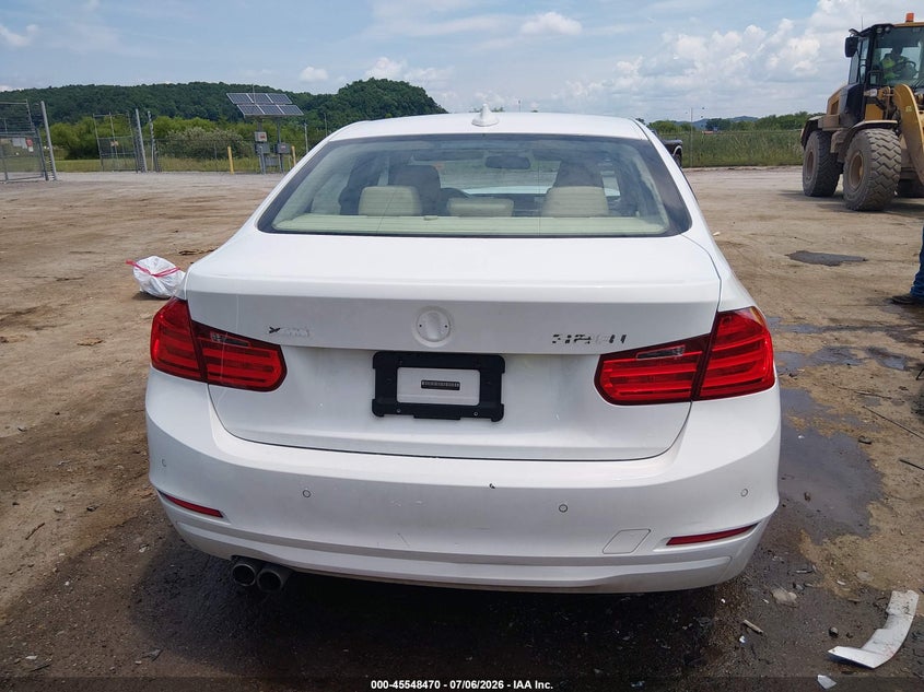 2013 BMW 328I xDrive VIN: WBA3B3G53DNR79593 Lot: 45548470