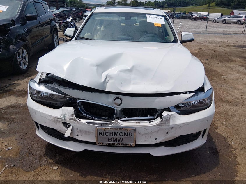 2013 BMW 328I xDrive VIN: WBA3B3G53DNR79593 Lot: 45548470
