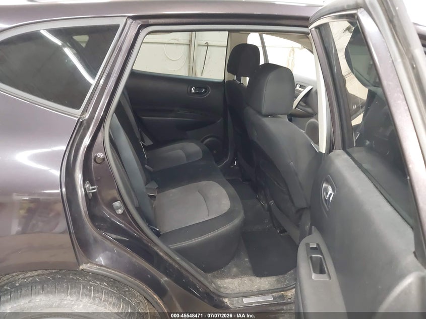 2011 NISSAN ROGUE auction photo 8