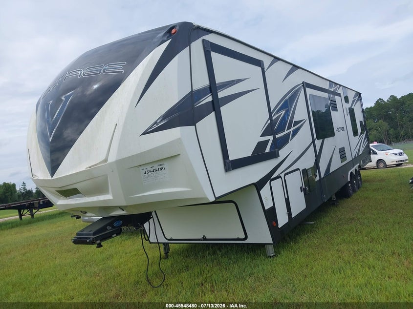 2019 DUTCHMEN 45FT VOLTAGE M3805 auction photo 2