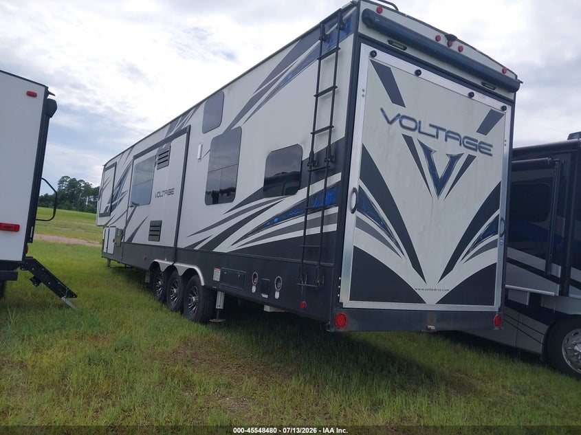 2019 DUTCHMEN 45FT VOLTAGE M3805 auction photo 3