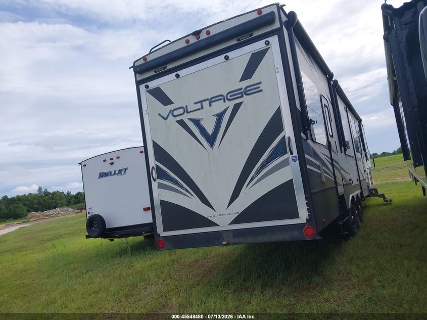 2019 DUTCHMEN 45FT VOLTAGE M3805 auction photo 4