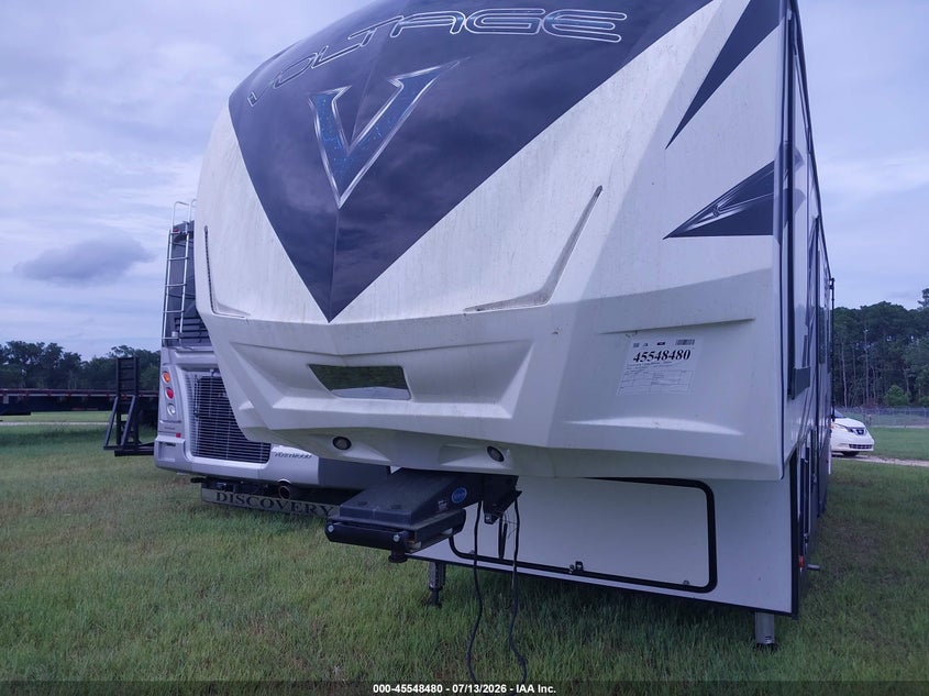 2019 DUTCHMEN 45FT VOLTAGE M3805 auction photo 6