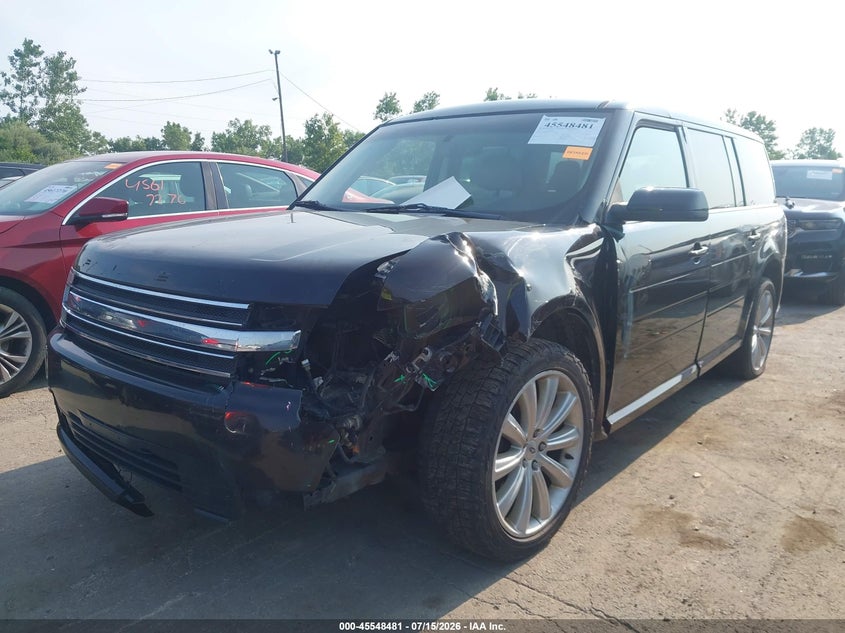 Vin: 2fmhk6c84dbd29219, lot: 46046792, ford flex sel 20132