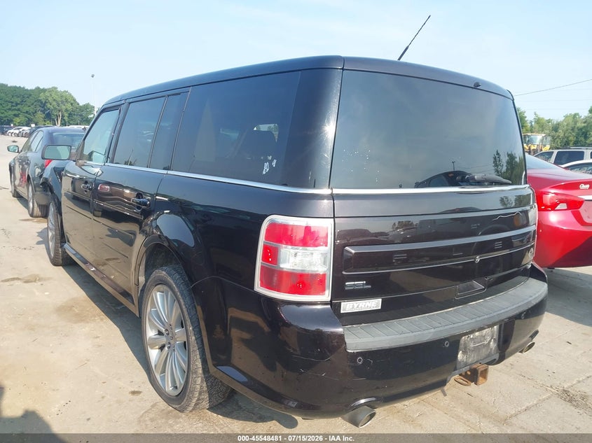 Vin: 2fmhk6c84dbd29219, lot: 46046792, ford flex sel 20133