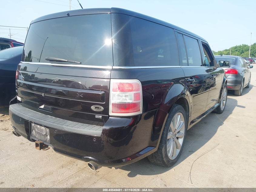 Vin: 2fmhk6c84dbd29219, lot: 46046792, ford flex sel 20134