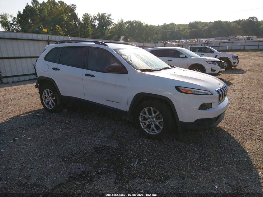 2016 Jeep Cherokee