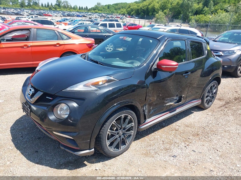 Vin: jn8af5mvxft562425, lot: 46046797, nissan juke nismo/s/sl/sv 20152