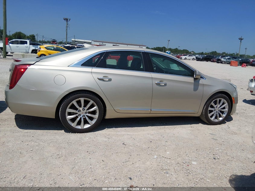 2015 Cadillac Xts Luxury VIN: 2G61M5S37F9222338 Lot: 45548490