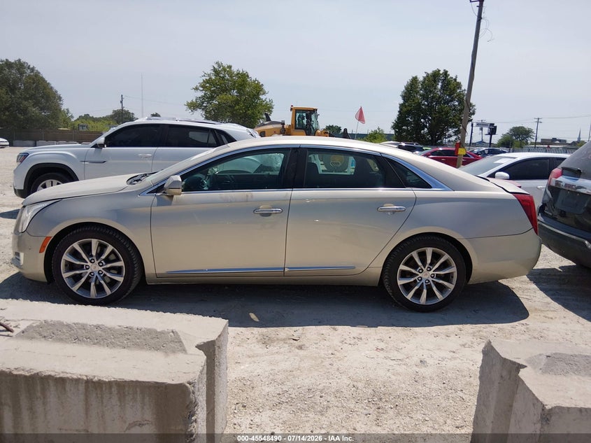 2015 Cadillac Xts Luxury VIN: 2G61M5S37F9222338 Lot: 45548490