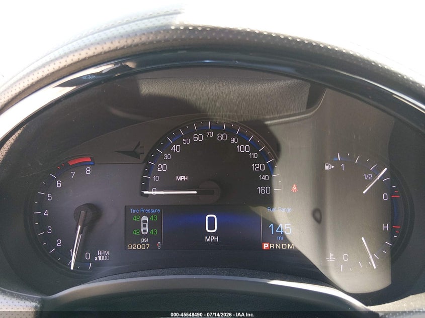 2015 Cadillac Xts Luxury VIN: 2G61M5S37F9222338 Lot: 45548490