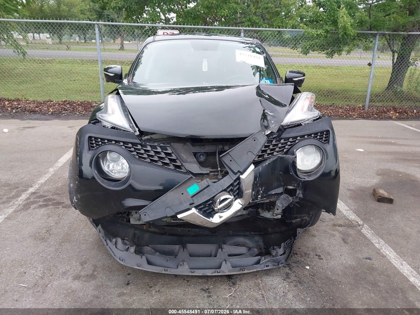 2016 Nissan Juke Sv VIN: JN8AF5MV9GT652683 Lot: 45548491