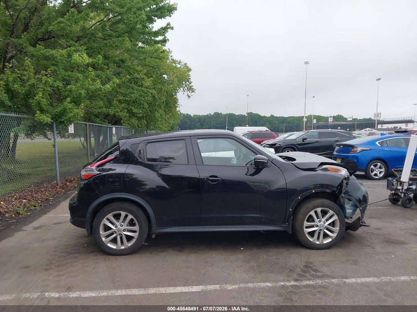 2016 Nissan Juke Sv VIN: JN8AF5MV9GT652683 Lot: 45548491