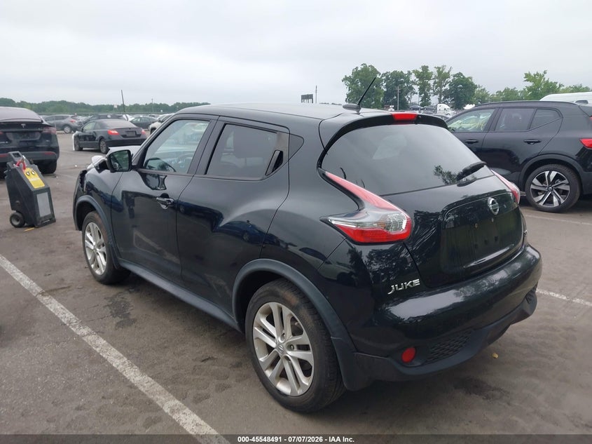 Vin: jn8af5mv9gt652683, lot: 46046802, nissan juke sv 20163