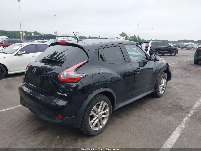 Vin: jn8af5mv9gt652683, lot: 46046802, nissan juke sv 20164