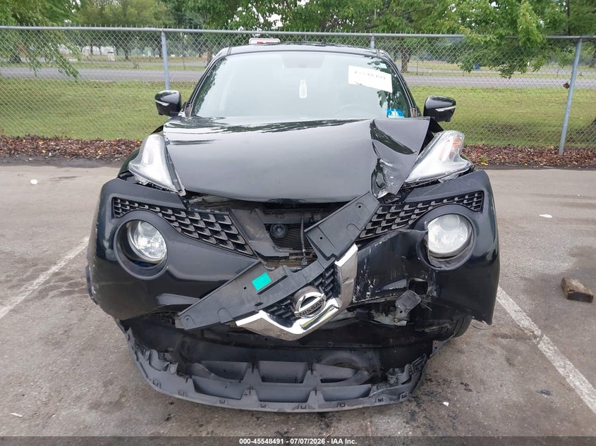 2016 Nissan Juke Sv VIN: JN8AF5MV9GT652683 Lot: 45548491
