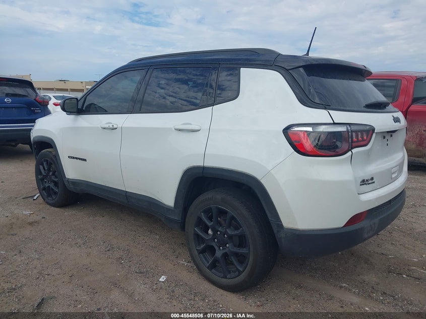 Vin: 3c4njdbn3rt103514, lot: 46046817, jeep compass latitude 4x4 20243